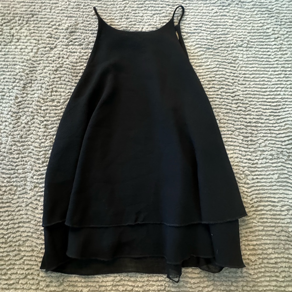 Black tank